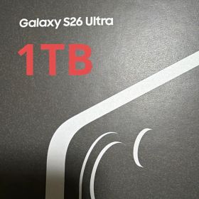 【未開封】Galaxy S26 Ultra 1TB