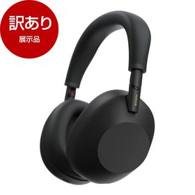 展示品 SONY WH-1000XM6 (B) ブラック ワイヤレスノイズキャンセリングステレオヘッドセット アウトレット