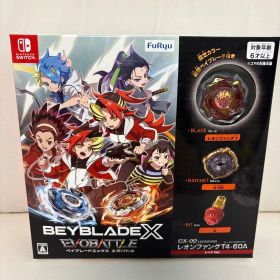 新品 Switch ベイブレードエックス エボバトル レオファングT4-60A