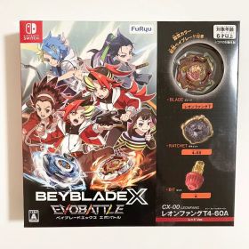 【新品】Switch ベイブレードエックス エボバトル レオンファング