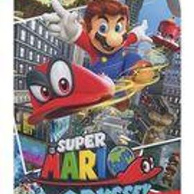 【中古】ニンテンドースイッチソフト 北米版 SUPER MARIO ODYSSEY(国内版本体動作可)