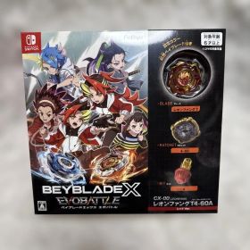 ベイブレードエックス エボバトル レオンファング T4-60A レッド Ver.