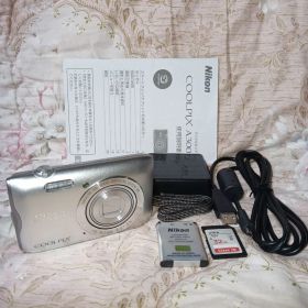 綺麗 Nikon coolpix A300 WiFi対応 正常動作品