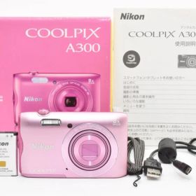 ■ 美品 ■ ニコン Nikon COOLPIX A300 ピンク