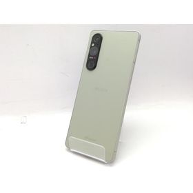 【中古】SONY docomo 【SIMフリー】 Xperia 1 V プラチナシルバー 12GB 256GB SO-51D【吉祥寺】保証期間１ヶ月【ランクB】