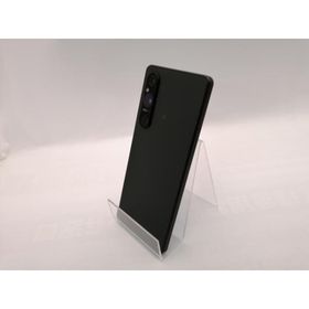 【中古】SONY 国内版 【SIMフリー】 Xperia 1 V カーキグリーン 16GB 512GB XQ-DQ44【神保町】保証期間１ヶ月【ランクB】