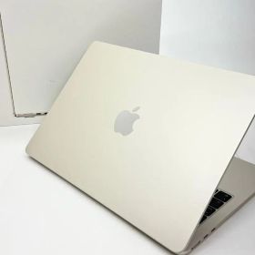 美品バッテリー89% MacBook Air 2022 M2 スターライト箱付