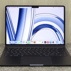 Apple アップル MacBook Air Liquid Retinaディスプレイ 13.6インチ MLY33J/A SSD:256GB M2チップ 8GBメモリ 8コア ミッドナイト 2022