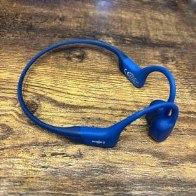Shokz OpenRun S803 骨伝導イヤホン 本体 ブルー