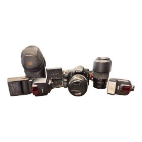 SONY α57 デジタル一眼レフ 本体 レンズセット