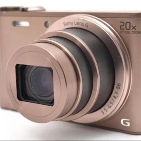 ソニー SONY Cyber-shot DSC-WX300 ブラウン