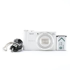 【良品】 SONY DSC-WX300 ホワイト Cyber-shot