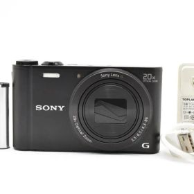 超極上★SONY Cyber-shot DSC-WX300 ブラック #625