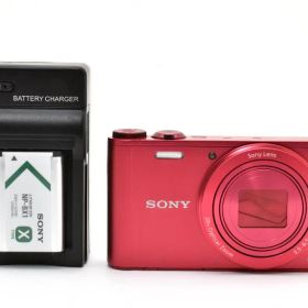 ソニー サイバーショット DSC-WX300 コンパクトデジタルカメラ レッド