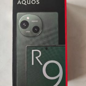 SHARP AQUOS R9 SH-M28 グリーン