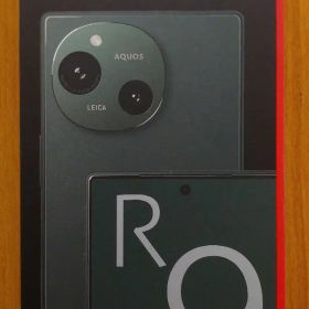 新品 SHARP AQUOS R9 SH-M28 グリーン SIMフリー