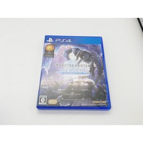 【中古】カプコン モンスターハンターワールド：アイスボーン マスターエディション [PS4]【DS秋葉】保証期間１週間