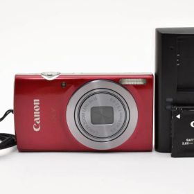 ＜並品＞Canon デジカメ IXY 160 赤 ＜1176＞