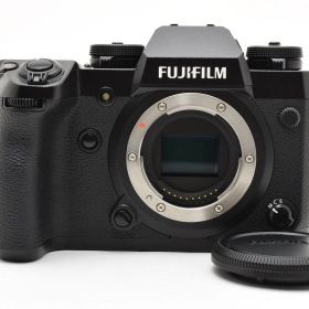 ★新品級★ フジフイルム FUJIFILM X-H1 ボディ 《ショット数43回！》★完動品★ #A605108