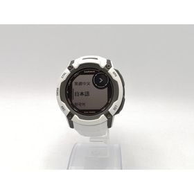 【中古】Garmin Instinct 2X Dual Power 010-02805-42 Whitestone【ECセンター】保証期間１ヶ月【ランクB】