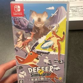 DEEEER Simulator ごく普通の鹿のゲーム Switch