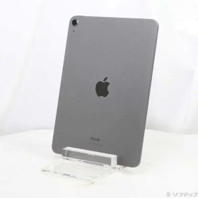 【中古】Apple(アップル) iPad Air 第5世代 256GB スペースグレイ MM9L3J／A Wi-Fi 【371-ud】