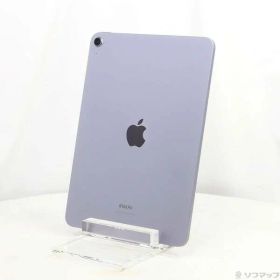 【中古】Apple(アップル) iPad Air 第5世代 256GB パープル MME63J／A Wi-Fi 【371-ud】