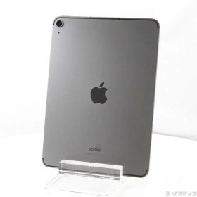 【中古】Apple(アップル) iPad Air 第5世代 64GB スペースグレイ MM6R3J／A SoftBankロック解除SIMフリー 【305-ud】