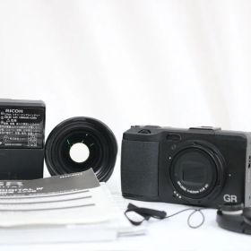 【返品保証】 リコー Ricoh GR DIGITAL IV 付属品多数 コンパクトデジタルカメラ e14172