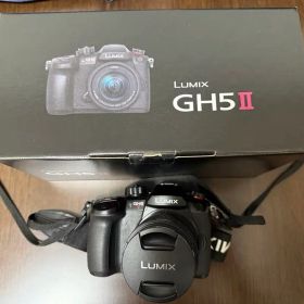 LUMIX GH5 II デジタルカメラ&標準レンズ付き