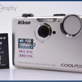 【動作保証】 ニコン Nikon COOLPIX S1100pj 5x バッテリー付属 同梱無料 #am8125