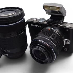 OLYMPUS PEN Lite E-PL3 ミラーレス40-150mm