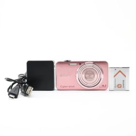 1424＜並品＞ SONY Cyber-Shot(サイバーショット) WX7 ピンク DSC-WX7/P