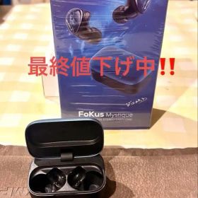 【新同級】Noble FoKus Mystique 完全ワイヤレス最高峰