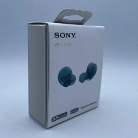 【中古】完全ワイヤレスイヤホン グラスブルー WF-C710N LZ [ワイヤレス(左右分離) /ノイズキャンセリング対応 /Bluetooth対応][6]