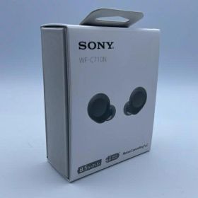 【中古】2025/SONY/完全ワイヤレスイヤホン ブラック/WF-C710N BZ/ワイヤレスイヤホン [6]
