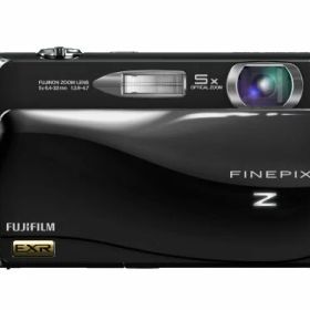 【中古】FUJIFILM デジタルカメラ FinePix(ファインピックス) Z700EXR 1200万画素 ズーム光学5倍 ブラック FX-Z700EXRB