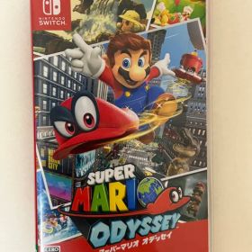 Nintendo Switch Super Mario Odyssey