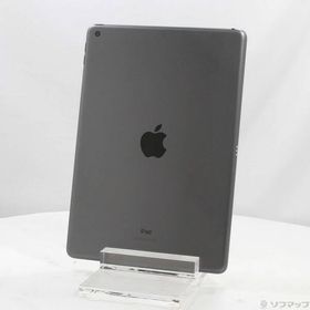 〔中古〕Apple(アップル) iPad 第9世代 256GB スペースグレイ MK2N3J／A Wi-Fi〔348-ud〕