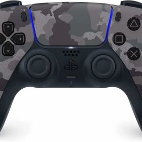 SONY DualSense ワイヤレスコントローラー グレー カモフラージュ CFI-ZCT1J06 純正