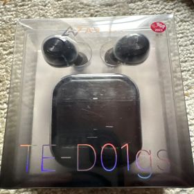 AVIOT TE-D01gsブラックワイヤレスイヤホン 本体