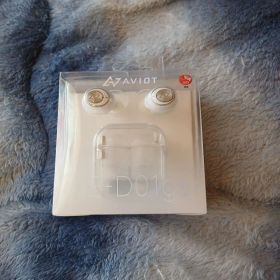 AVIOT TE-D01gs Candy White ワイヤレスイヤホン 本体
