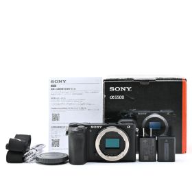 【良品・箱付き】 SONY α6500 ILCE-6500 ボディ