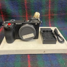 SONY α6500 ILCE-6500 ボディのみ 液晶不良あり動作品4K対応