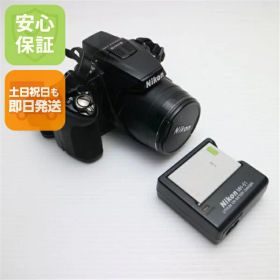 【中古】 美品 COOLPIX P500 ブラック 安心保証 即日発送 デジカメ Nikon デジタルカメラ 本体 土日祝発送OK