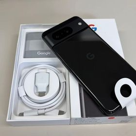 未使用品 Google Pixel 8 128GB Obsidian SIMフリー