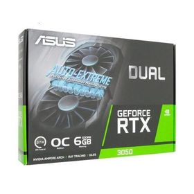 爆買【中古】ASUS グラボ DUAL-RTX3050-O6G PCIExp 6GB 元箱あり