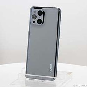 OPPO Find X3 Pro 256GB グロスブラック CPH2173 SIMフリー ［6.7インチ有機EL／Snapdragon 888／RAM:12GB／ナノSIM&ナノSIM］