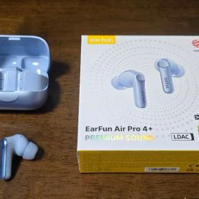 EarFun Air Pro 4+ ワイヤレスイヤホン 本体