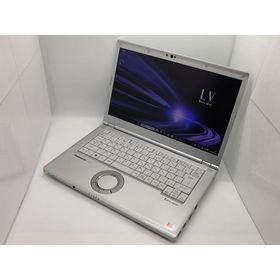 【中古】Panasonic Let's note LV9 CF-LV9RDHVS【i5-10310U 8G 256G(SSD) WiFi 14LCD(1920x1080)】【大須アメ横】保証期間１ヶ月【ランクC】
